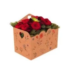 CESTA ENVELOPE FLORES DO CAMPO C5467 C/5 - 17934