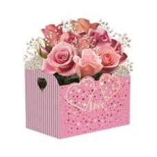 CESTA ENVELOPE LOVE C5487 C/5 - 17937