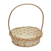 CESTA REDONDA BANANEIRA EM FIBRA M-10772 