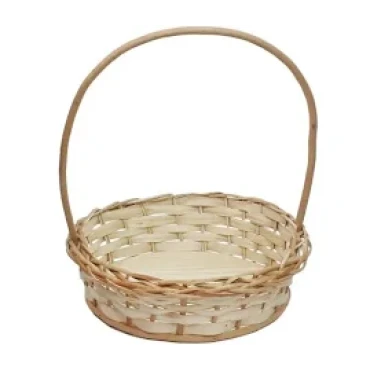 CESTA REDONDA BANANEIRA EM FIBRA M-10772 