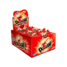 CHICLE POOSH MORANGO 200G - 19253