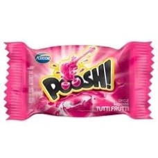 CHICLE POOSH TUTI FRUTTI UNIDADE - 17540