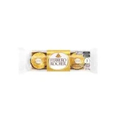 CHOCOLATE FERREIRO ROCHER 37,5G C/3-UNID - 14946