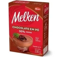 CHOCOLATE PO MELKEN 50 CACAU HARALD-200G - 17078