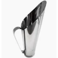 CONCHA CEREAIS 500G INOX -UNIDADE - 17950