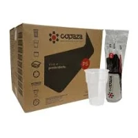 COPO PL DESC 1000ML COPAZA-CX C/300 - 17378
