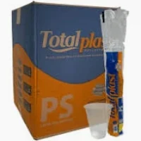 COPO PL DESC 150ML TOTALPLAST-CX C/2500 - 16138