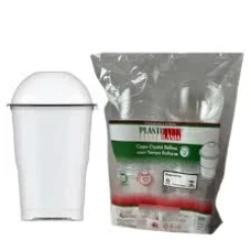 COPO PL DESC 200ML PLAST C/TPA BOLHA C20 - 16382
