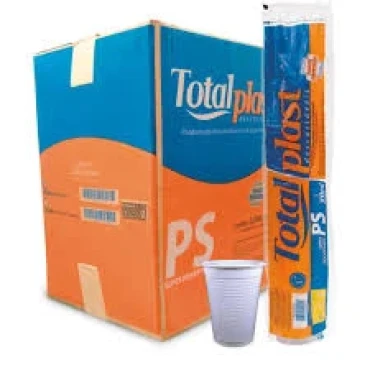 COPO PL DESC 300ML TOTAL PLAST CX C/2000 - 15639
