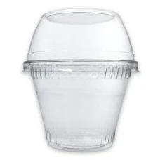 COPO PL PET DESC 250ML G677 C/TAMPA-25UN - 14480