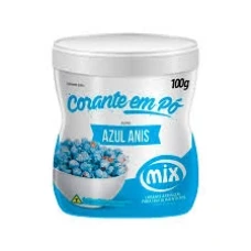CORANTE EM PO AZUL ANIS 100G MIX - 18287