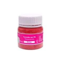CORANTE EM PO HIDROSSOLUVEL 5G MAGO ROSA - 15977