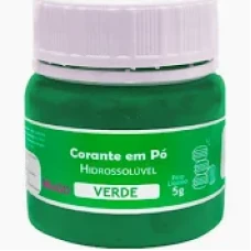 CORANTE EM PO HIDROSSOLUVEL 5G MAGO VERD - 15976