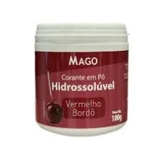 CORANTE EM PO PARA FINS ALIM BORDO 100G  - 18298