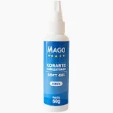 CORANTE SOFT GEL AZUL 60G MAGO - 4571 CORANTE SOFT GEL AZUL 60G MAGO - 4571