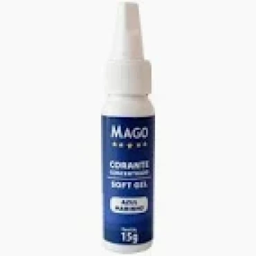 CORANTE SOFT GEL AZUL MARINHO 15G MAGO - 11831