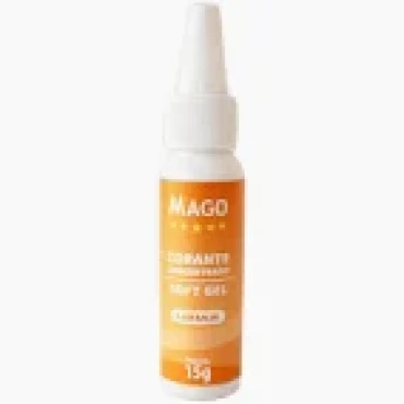 CORANTE SOFT GEL LARANJA 15G MAGO - 8491