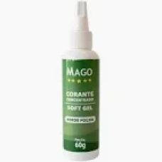 CORANTE SOFT GEL VERDE FOLHA 60G MAGO - 7671