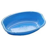 CUMBUCA OVAL BIODEGRADAVEL AZUL C/10 TRIKTRIK - 15738