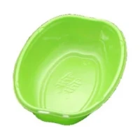 CUMBUCA OVAL BIODEGRADAVEL VERDE CX800 TRIKTRIK 80X10 - 15736