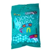 DECORA FUN CONFEITO BLUE BIG 50G DONA JURA CACAUFOODS - 17010