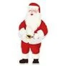 DECORACAO DE PAREDE PAPAI NOEL NATAL PAPAI NOEL NATAL MAGICO REGINA - 12496