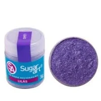 PO P/ DECORACAO LILAS SUGAR-3G SUGAR ART MADI THIAGO - 17998