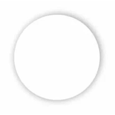 DISCO DE ISOPOR 25CM C/CEM TOTAL PLAST - 16416