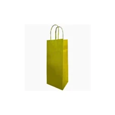 SACOLA PAPEL KRAFT AMAREL 12X8,5X22 C/10 - 15753