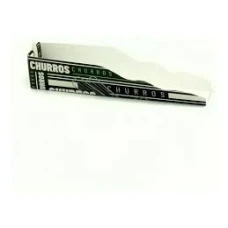 EMB PAPEL CHURROS BLACK PMG C/10 170X36X30MM REF04989 - 15617