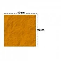 EMB ALUM INT OURO BRILHANTE 10X10 C/300 LUMIPEL - 17504