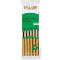 ESPETO/PALITO 25CM CHURRASCO C/50 - 16097