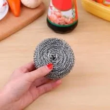 ESPONJAS P/ LIMPEZA-HIG ACO INOX ALUMIL PAPEL PLASTICO - 17164