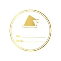 ETIQUETA ADES DE/PARA NATAL C/40 REF 2051 STICKR - 18993