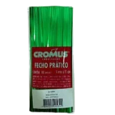 FECHO BRILHANTE VERDE CROMUS COM 100 - 10525
