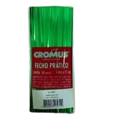 FECHO BRILHANTE VERDE CROMUS COM 100 - 10525