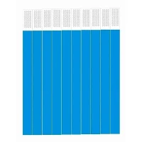 ENFEITE P/FESTA-PULSEIRA PAPEL AZUL - 17288