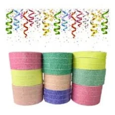 ENFEITE P/FESTA-SERPENTINA 10MX10 - 17282