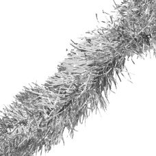 FESTAO METAL 6X2 MT DUPLO PRATA UNIDADE NOETRENTINA NATAL - 18745