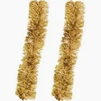 FESTAO METALIZADO DOURADO C/1,8M NT0099G BARBARA 5X1,8M - 16989