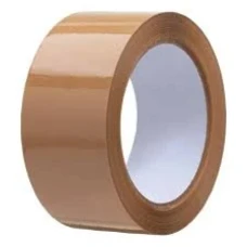 FITA ADESIVA MARROM LARGA 45X45 INTE-ROL - 15651