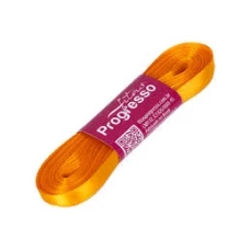 FITA DE CETIM CF001/N1 7MMX10M LARAN-UNI FC17-10 LACOS E ACESSORIOS LARANJA - 16447