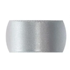 FITA DE CETIM CF009/N9 10X38MM PRATA LACOS E ACESSORIO - 18100