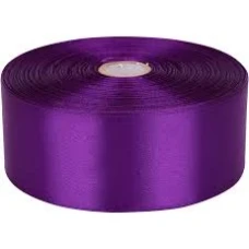 FITA DE CETIM CF009/N9 10MX38MM ROXO LACOS E ACESSORIO - 18110