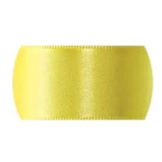FITA DE CETIM CF005/N5 22MMX10M AMARELO LACOS E ACESSORIP AMARELO CANARIO - 18123