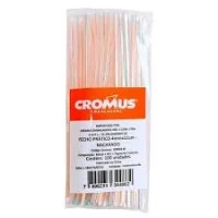 FIX BRILHANTE/FECHO ROSE CROMUS C/100 CROMUS 4MMX11CM FECHO PRATICO - 17309