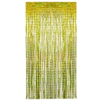 FOIL FRINGE CURTAIN/CORTINA DOURADO 1X2M GR7 HOLOGRAFICA DOURADO - 18053