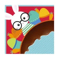 FOLHA PASCOA 35X35CM EXPRESS PLAY VERMEL - 12896