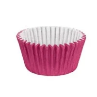 FORM DE PAPEL CUPCAKE REG ROSA BB C/45 REGINA - 16961
