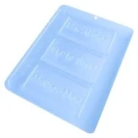 FORMA PL SIMPLES TRAD TABLETE MENSAGENS PLASTICO BWB COD 10615 - 17838